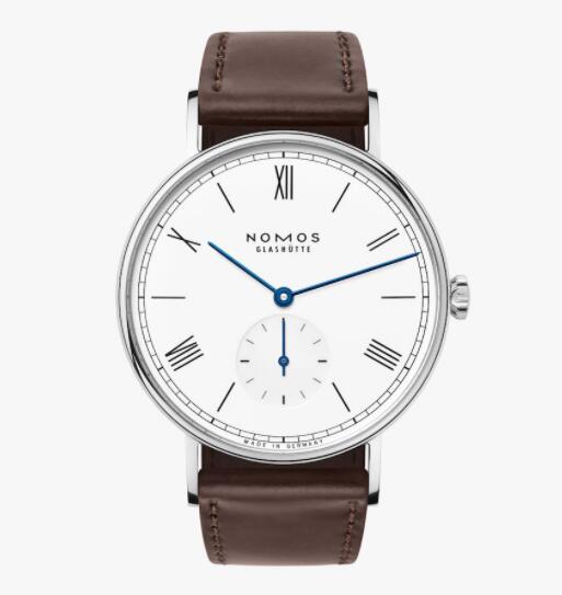 Replica Nomos Ludwig 38 enamel white 236 Watch