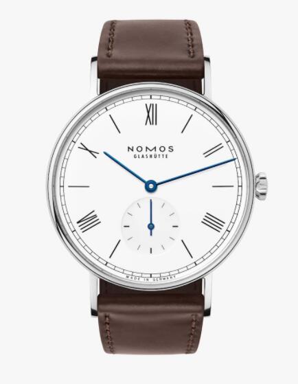 Replica Nomos Ludwig 38 enamel white 237 Watch