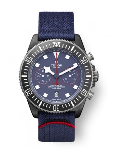 Tudor Pelagos FXD Chrono Alinghi Red Bull Racing Replica Watch 25807KN-0001