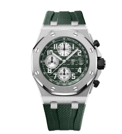 Audemars Piguet Royal Oak Offshore Selfwinding Chronograph Replica Watch 26238TI.OO.A056CA.01