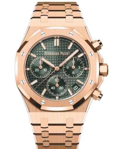 2022 Audemars Piguet Royal Oak Selfwinding Chronograph Replica Watch 26240OR.OO.1320OR.04