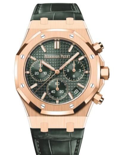 2022 Audemars Piguet Royal Oak Selfwinding Chronograph Replica Watch 26240OR.OO.D404CR.01