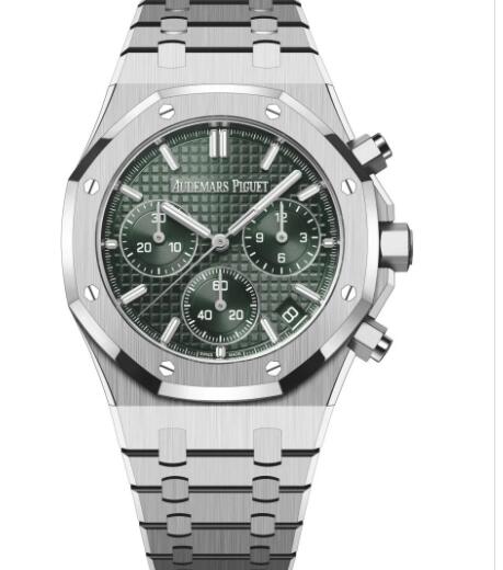 2022 Audemars Piguet Royal Oak Selfwinding Chronograph Replica Watch 26240ST.OO.1320ST.04