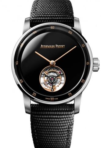 Audemars Piguet Code 11.59 by Audemars Piguet Selfwinding Flying Tourbillon Replica Watch 26396NB.OO.D002KB.01