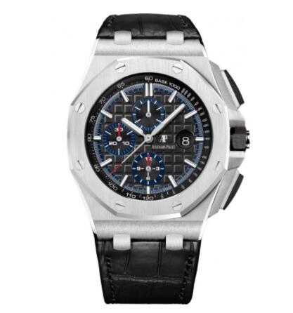 Audemars Piguet Royal Oak Offshore 44 Platinum Black 26412PT.OO.A002CR.01 Replica Watch