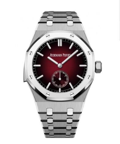 Audemars Piguet Royal Oak Repeater Supersonnerie Titanium Platinum Red Replica Watch 26591IP.OO.1252IP.01