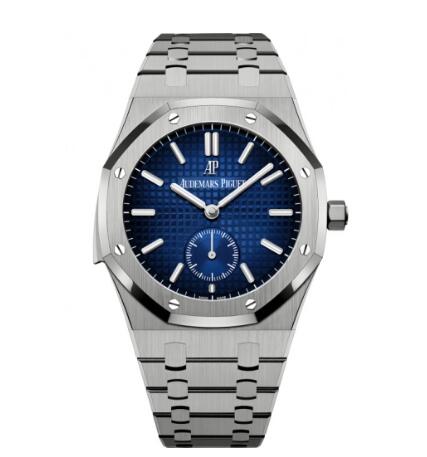 Audemars Piguet 26591TI.OO.1252TI.04 Royal Oak Repeater Supersonnerie Titanium Blue Bracelet Replica Watch