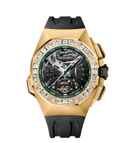 Audemars Piguet Royal Oak Concept Supersonnerie Yellow Gold The Hour Glass 26593BA.ZZ.D002CA.01 Replica Watch