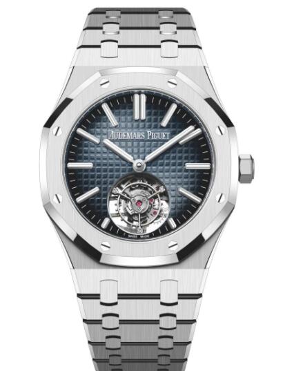 2022 Audemars Piguet Royal Oak Selfwinding Flying Tourbillon Replica Watch 26730ST.OO.1320ST.01