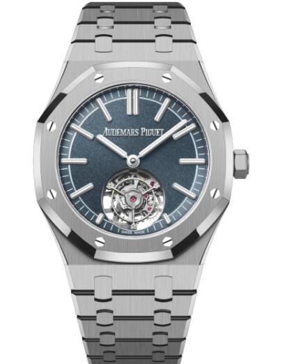 2022 Audemars Piguet Royal Oak Selfwinding Flying Tourbillon Replica Watch 26730TI.OO.1320TI.01