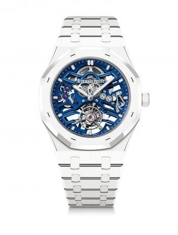 Audemars Piguet Royal Oak Self-Winding Flying Tourbillon Openworked Only Watch Replica 26735CB.OO.1225CB.99