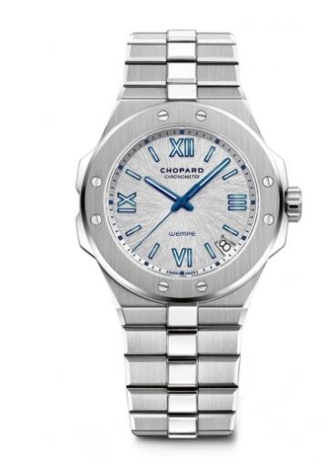 Chopard Alpine Eagle 41 Stainless Steel Replica Watch 298600-3008