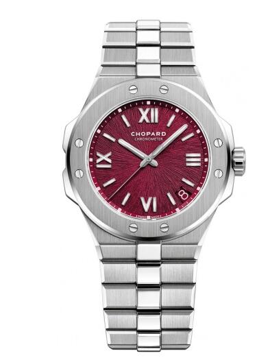 Chopard Alpine Eagle 41 Stainless Steel Replica Watch 298600-3018