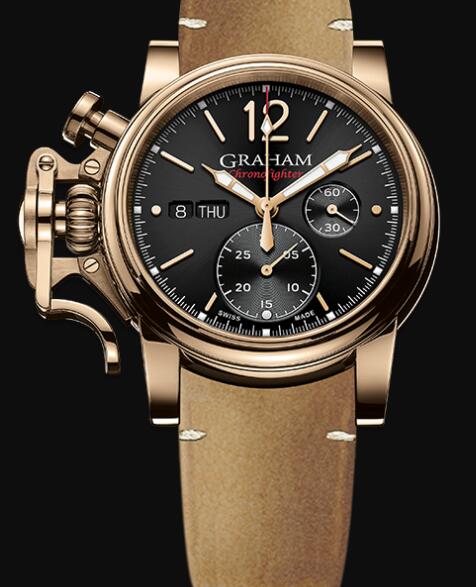 Graham CHRONOFIGHTER VINTAGE BRONZE & BLACK Replica Watch 2CVAK.B26A