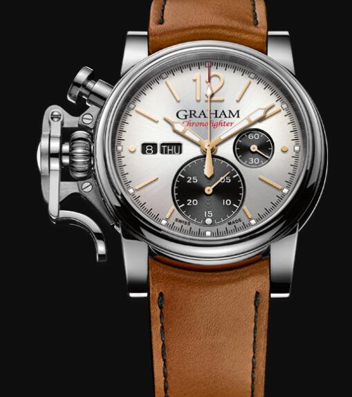 Graham CHRONOFIGHTER VINTAGE (METAL GREY) Replica Watch 2CVAS.S03A