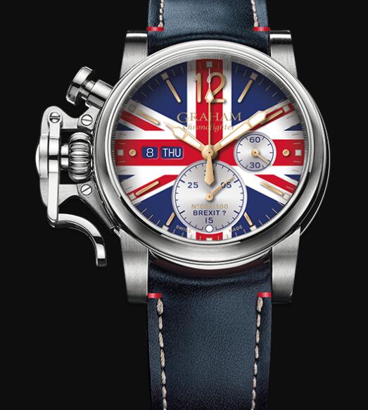 Graham CHRONOFIGHTER VINTAGE BREXIT Replica Watch 2CVAS.U12A