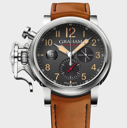 Graham CHRONOFIGHTER GRAND VINTAGE ARABIC NUMERALS BEIGE Replica Watch 2CVDS.B36A