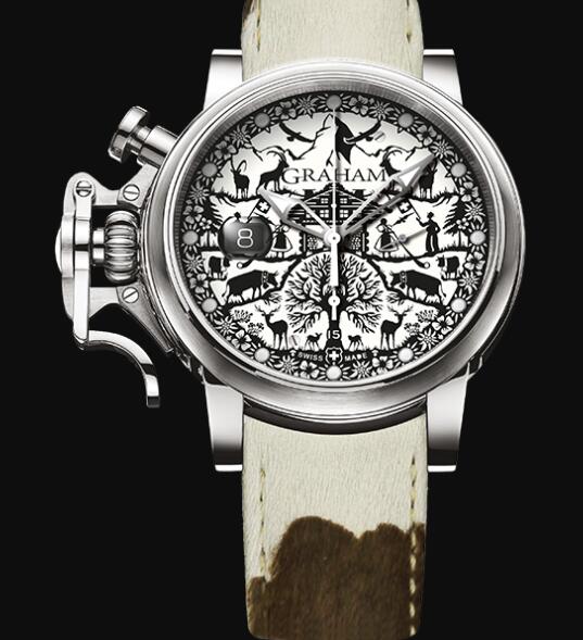 Replica Graham Watch CHRONOFIGHTER GRAND VINTAGE SWISS EDITION ALPENROSE 2CVDS.W01A