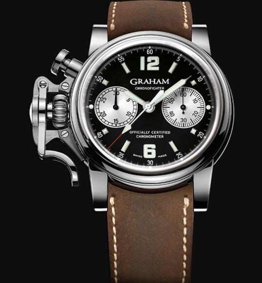 Graham CHRONOFIGHTER VINTAGE 25TH ANNIVERSARY Replica Watch 2CVES.B01A