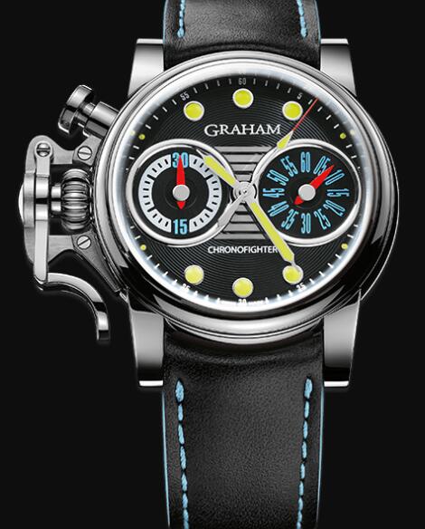 Graham CHRONOFIGHTER VINTAGE STINGRAY Replica Watch 2CVES.B05A