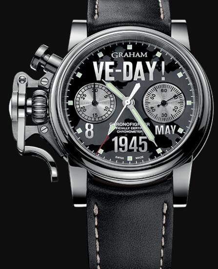 Replica Graham Watch CHRONOFIGHTER VE-DAY 2CVES.B12A