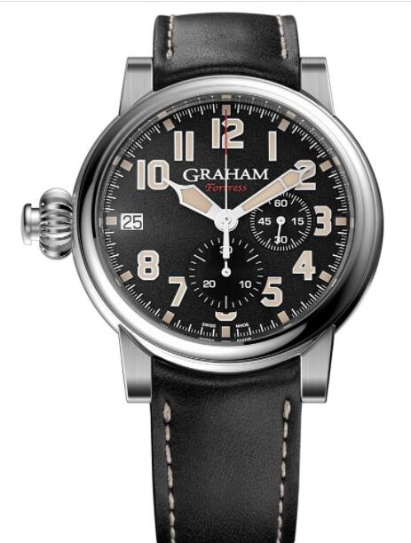 Graham Fortress Ltd Replica Watch 2FOAS.B01A