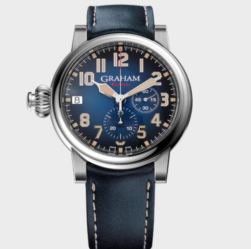 Graham FORTRESS BLUE Replica Watch 2FOAS.U01A-1