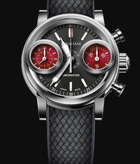Graham SWORDFISH RED Replica Watch 2SXAS.B05A