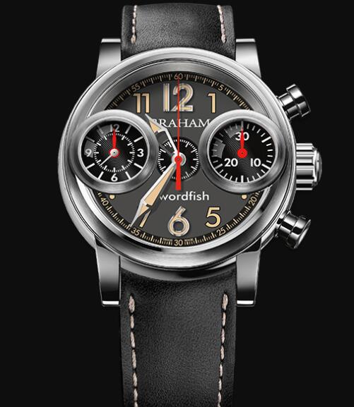 Replica Graham SWORDFISH BLACK Watch 2SXAS.B06A