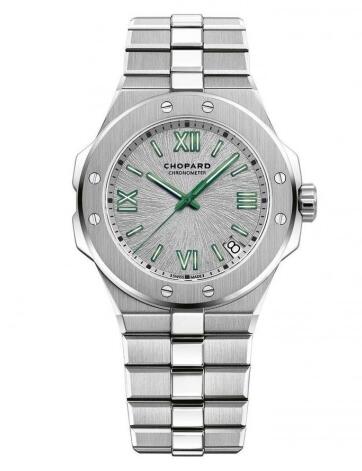 Chopard Alpine Eagle 41 Stainless Steel Replica Watch 298600-3012