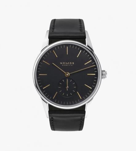 Nomos Glashütte Orion Black Replica Watch 302