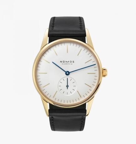 Nomos Glashütte Orion 35 Gold Replica Watch 311.9