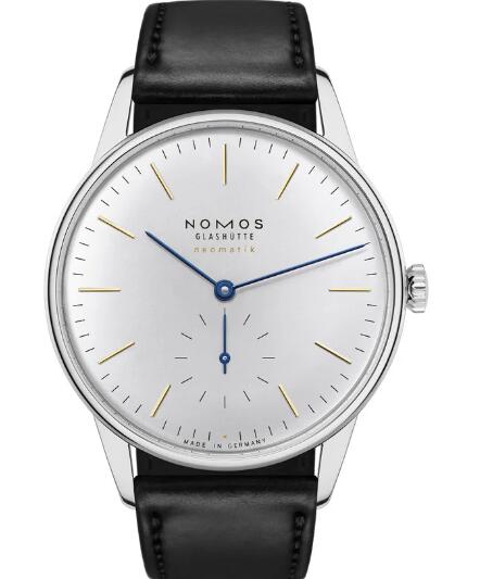 Nomos Glashütte Orion neomatik 39 – 175 Years Watchmaking Glashütte Replica watch 345.S1