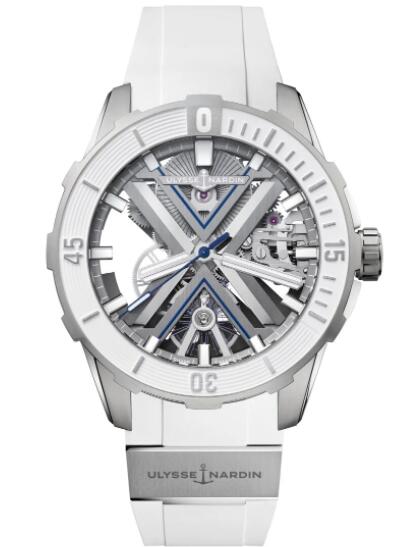 Replica Ulysse Nardin Diver X Skeleton Watch 3723-170-1A/3A