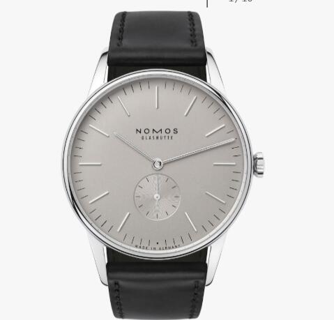 Nomos ORION 38 GRAY Watch for sale Replica Watch Nomos Glashuette Review 383