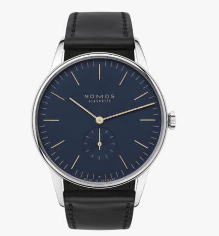 Nomos ORION 38 MIDNIGHT BLUE Watch for sale Replica Watch Nomos Glashuette Review 388