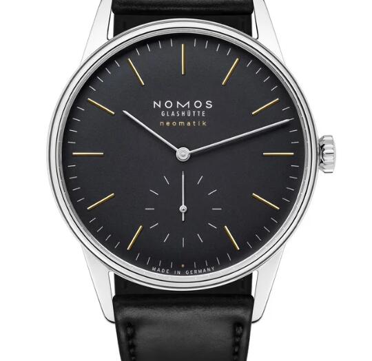 NOMOS GLASHÜTTE Orion neomatik new black Replica Watch 396