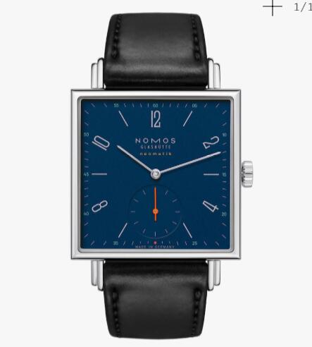 Nomos Tetra NEOMATIK 39 MIDNIGHT BLUE Review Watches for sale Nomos Glashuette Replica Watch 422