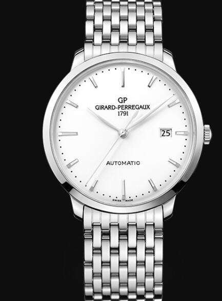 Girard Perregaux 1966 40 MM Replica Watch 49555-11-131-11a