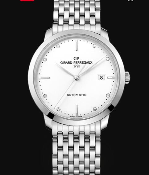 Girard Perregaux 1966 40 MM Replica Watch 49555-11-1a1-11a