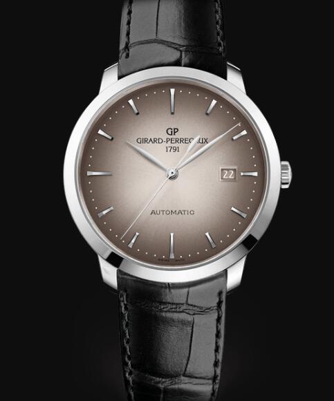 Girard Perregaux 1966 40 MM Replica Watch 49555-11-231-bb60
