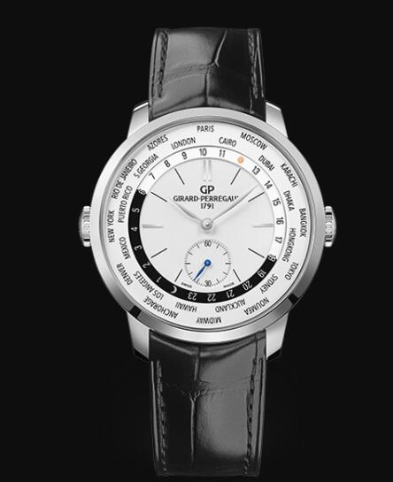 Girard Perregaux 1966 WW.TC Replica Watch 49557-11-132-bb6c