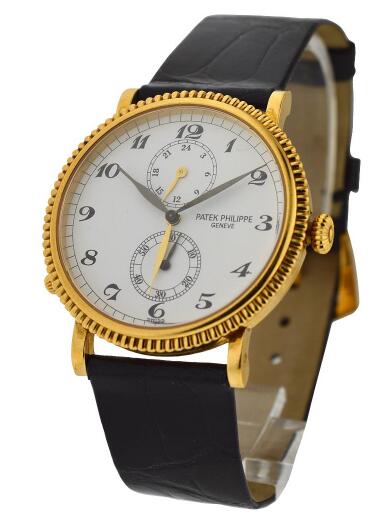 Patek Philippe "Travel Time" Yellow Gold 5034J Replica Watch