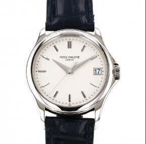 Patek Philippe 5127G-001 Calatrava 5127 White Gold Replica Watch