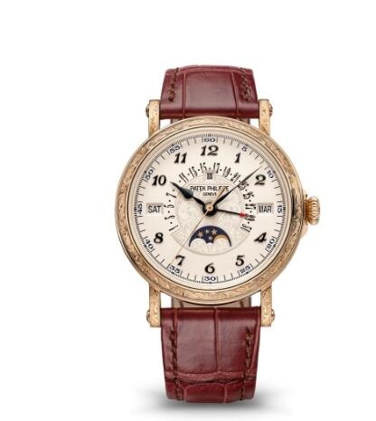 Patek Philippe Perpetual Calendar 5160 Replica Watch 5160/500R-001