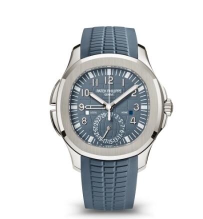 Patek Philippe Aquanaut Travel Time 5164 White Gold 5164G-001 Replica Watch