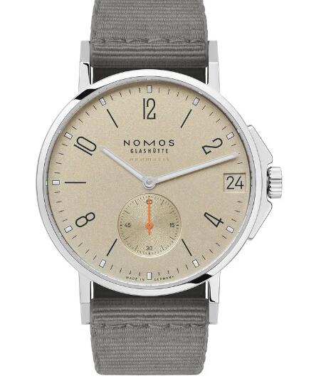 Nomos Glashütte Ahoi neomatik 38 Date Sand 517 Replica Watch