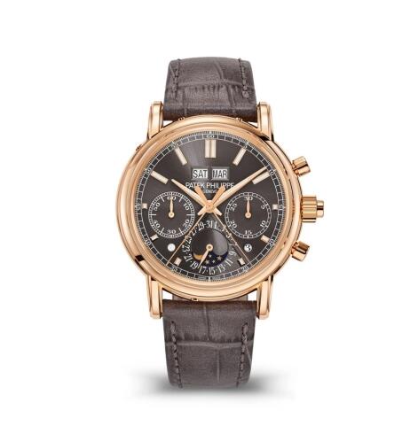Patek Philippe Grand Complications Split-Second Chronograph Perpetual Calendar Replica Watch 5204R-011