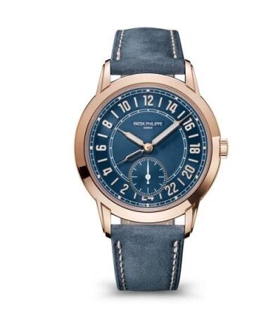 Patek Philippe Calatrava Travel Time Replica Watch 5224R-001