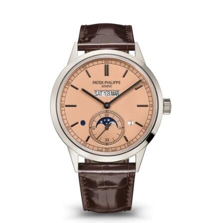 Patek Philippe Perpetual Calender 5236 Platinum Replica Watch 5236P-010